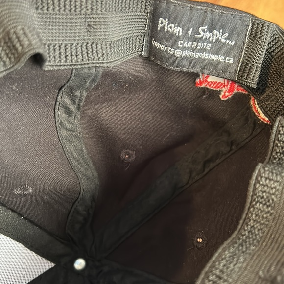 Black Captain Morgan💫Basketball Truckers Hat - Picture 8 of 8